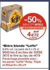 Bière blonde à Monoprix dans Cannes Bière blonde à Monoprix dans Cannes