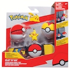 Ceinture 2 pokéballs + figurine pikachu - POKÉMON en promo chez Intermarché Super Agen à 14,92 €
