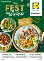 Lidl Prospekt " Dein Fest wird Deluxe - Überraschungen kannst du planen!", 48 Seiten, für Retzow, 14.11.2019 - 22.11.2019 Lidl Prospekt " Dein Fest wird Deluxe - Überraschungen kannst du planen!", 48 Seiten, für Retzow, 14.11.2019 - 22.11.2019