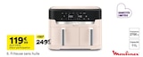Friteuse sans huile - MOULINEX en promo chez But Friteuse sans huile - MOULINEX dans le catalogue But