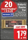 Domino Star im Angebot bei E center in Mülheim Domino Star Angebote von Kinkartz bei E center Mülheim für 1,79 €