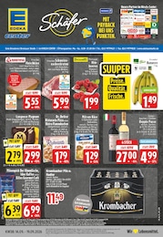 Aktueller E center Supermarkt Prospekt für Würselen 14.09.2026 - 19.09.2026 E center Prospekt für Würselen mit 32 Seiten