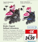 Kinder-/Jugend-Softboot-Inlineskates Angebote von CRIVIT bei Lidl Dresden für 24,99 €