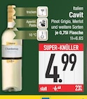 Pinot Grigio, Merlot und weitere Sorten im EDEKA Prospekt Pinot Grigio, Merlot und weitere Sorten von Cavit im aktuellen EDEKA Prospekt für 4,99 €