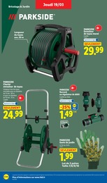 Offre Dévidoir Tuyau D'arrosage dans le catalogue Lidl du moment à la page 30