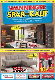 Möbel Wanninger Prospekt für Eschlkam: "SPAR-KAUF", 24 Seiten, 30.10.2024 - 09.11.2024