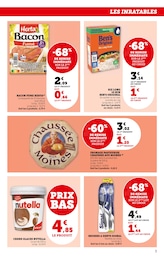 Offre Nutella dans le catalogue Super U du moment à la page 3