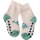 Socken im dm-drogerie markt Prospekt ABS Socken mit Dino-Motiv, beige & grün, Gr. 19/22 von ALANA im aktuellen dm-drogerie markt Prospekt für 3,90 €