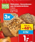 Weltmeister-, Sonnenblumen- oder Kürbiskernbrötchen bei Netto Marken-Discount im Prospekt "" für 0,39 €