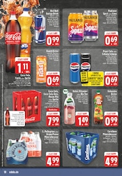 Volvic im EDEKA Prospekt in Herford Aktueller EDEKA Prospekt mit Volvic, "Aktuelle Angebote", Seite 18