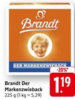 Der Markenzwieback bei EDEKA im Gosheim Prospekt für 1,19 €