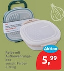 Reibe für 5,99 € bei budni im Angebot Reibe im aktuellen budni Prospekt