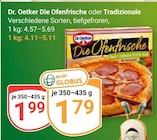 Aktuelles Die Ofenfrische Angebot bei GLOBUS in Duisburg ab 1,79 €