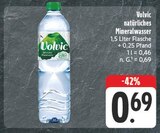 natürliches Mineralwasser Angebote von Volvic bei nah und gut Zwickau für 0,69 €