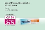 mea - meine apotheke - Antiseptische Wundcreme Angebot im Prospekt Antiseptische Wundcreme bei mea - meine apotheke im Prospekt "" für 5,98 €