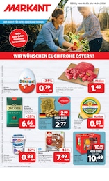 Markant Nordwest Prospekt für Hilkenbrook: DER MARKT FÜR GUTES ESSEN UND TRINKEN, 16 Seiten, 30.03.2026 - 04.04.2026