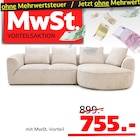 Aktuelles Vogue Angebot bei Seats and Sofas in Düsseldorf ab 755,00 €