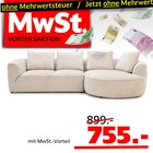 Aktuelle Ecksofa Angebote bei Seats and Sofas in Bochum Aktuelles Vogue Angebot bei Seats and Sofas in Bochum ab 755,00 €