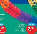 Papier Girlande im Angebot bei budni in Berlin Papier Girlande Angebote bei budni Berlin für 2,99 €