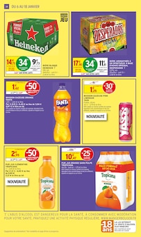 Promo Desperados dans le catalogue Intermarché Super du moment à la page 34