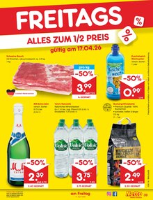 Volvic im aktuellen Netto Marken-Discount Prospekt (Wilhelmshaven) Volvic im Netto Marken-Discount Prospekt "Aktuelle Angebote" mit 65 Seiten (Wilhelmshaven)