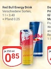 Energy Drink Angebote von Red Bull bei GLOBUS Herne für 0,85 €