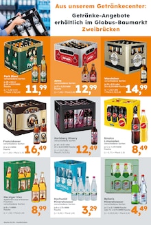 Cola im Globus-Baumarkt Prospekt "Immer eine Idee besser" mit 6 Seiten (Pirmasens)