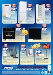 Promos Aspirateur dans le catalogue "TOP'AFFAIRES" de Copra Aspirateur en promo dans le catalogue Copra à la page 2