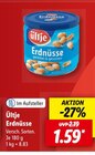 Erdnüsse im Lidl Prospekt Erdnüsse von Ültje im aktuellen Lidl Prospekt für 1,59 €