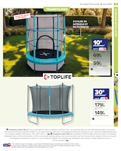 Trampoline Angebote im Prospekt "PROFITER ENFIN DE SON JARDIN" von Carrefour Trampoline Angebote im Prospekt "PROFITER ENFIN DE SON JARDIN" von Carrefour auf Seite 5