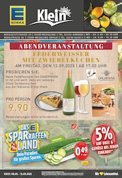 Discounter Prospekt von EDEKA Wesseling EDEKA Prospekt: "Aktuelle Angebote", 24 Seiten, 08.09.2025 - 13.09.2025