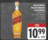 Red Label Blended Scotch Whisky im Angebot bei E center in Coburg Red Label Blended Scotch Whisky Angebote von Johnnie Walker bei E center Coburg für 10,99 €
