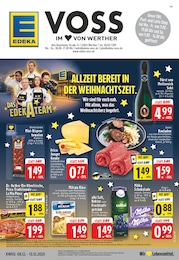Aktueller EDEKA Supermarkt Prospekt für Halle (Westfalen) 08.12.2025 - 13.12.2025 EDEKA Prospekt für Halle (Westfalen) mit 30 Seiten
