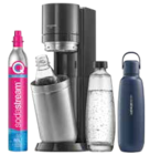 Wassersprudler Duo titan im Netto Marken-Discount Prospekt Wassersprudler Duo titan von sodastream im aktuellen Netto Marken-Discount Prospekt für 99,99 €