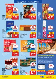 Schokolade im aktuellen Netto Marken-Discount Prospekt (Hamburg) Schokolade im Netto Marken-Discount Prospekt "Aktuelle Angebote" mit 70 Seiten (Hamburg)