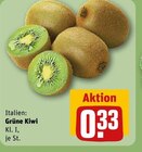 Grüne Kiwi im aktuellen REWE Prospekt für 0,33 €