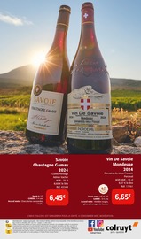 Vin Angebote im Prospekt "FOIRE AUX VINS VALLÉE DU RHÔNE" von Colruyt Vin Angebote im Prospekt "FOIRE AUX VINS VALLÉE DU RHÔNE" von Colruyt auf Seite 4