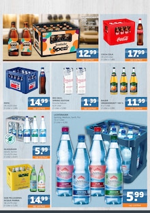 Krombacher im Getränke Lehmann - Getränke A-Z Prospekt "DIE GETRÄNKEKÖNNER" mit 4 Seiten (Eberswalde)