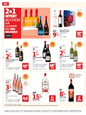 Promos Vin dans le catalogue "LES HALLES d'automne" de Auchan Hypermarché Vin en promo dans le catalogue Auchan Hypermarché à la page 28