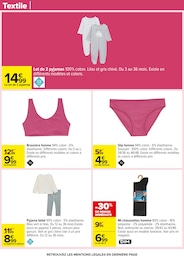 Prix et réduction Chaussettes Homme dans le prospectus Carrefour en cours Offre Chaussettes Homme dans le catalogue Carrefour du moment à la page 52