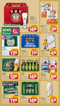 Erdinger im REWE Prospekt "Dein Markt" mit 30 Seiten (Essen)