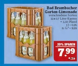 Aktuelle Wasser Angebote bei Marktkauf in Leipzig Aktuelles Garten-Limonade Angebot bei Marktkauf in Leipzig ab 7,99 €