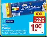 Pizzateig im ALDI SÜD Prospekt Pizzateig von Cucina im aktuellen ALDI SÜD Prospekt für 1,00 €