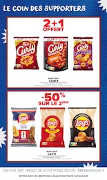 Prix et réduction Curly dans le prospectus Carrefour Market en cours Offre Curly dans le catalogue Carrefour Market du moment à la page 10