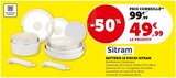 Batterie 10 pièces - Sitram - Hyper U à Saintes Batterie 10 pièces - Sitram en promo chez Hyper U Saintes à 49,99 €