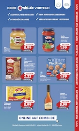 Barilla im combi Prospekt in Lemgo Aktueller combi Prospekt mit Barilla, "Markt - Angebote", Seite 14