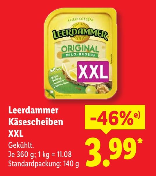 Käsescheiben XXL