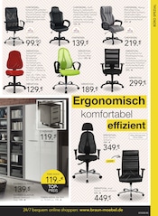 Aktueller BRAUN Möbel-Center Prospekt mit Garten, "BÜRO SPEZIAL", Seite 5