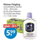 Kleiner Feigling im V-Markt Prospekt Kleiner Feigling von im aktuellen V-Markt Prospekt für 5,99 €