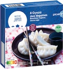 8 gyoza aux légumes - picard en promo chez Picard 8 gyoza aux légumes - picard dans le catalogue Picard